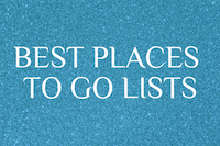 Best places to go