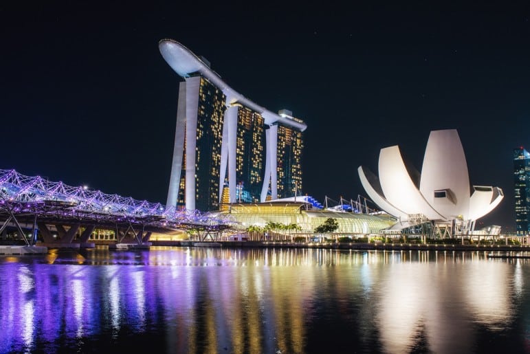 Singapore places in 18 Top