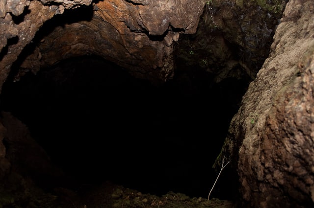 While staying at timeshare resort Pearly Grey Ocean Club we visited the lava tubes of Tenerife