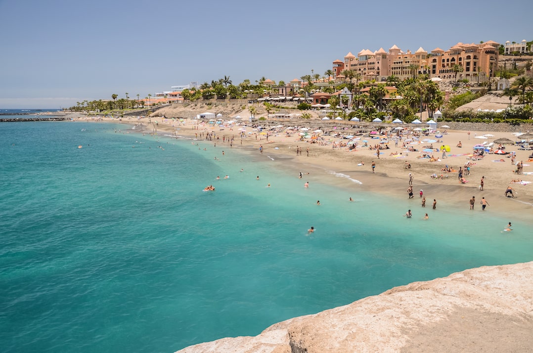 Best beaches and luxury beach clubs in Tenerife for soaking up the sun