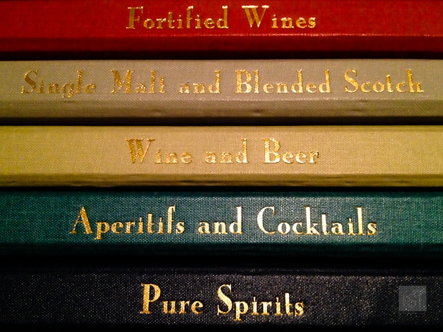 The Gospel According to Drink,otherwise known as the drinks menu at Shangri-La Toronto