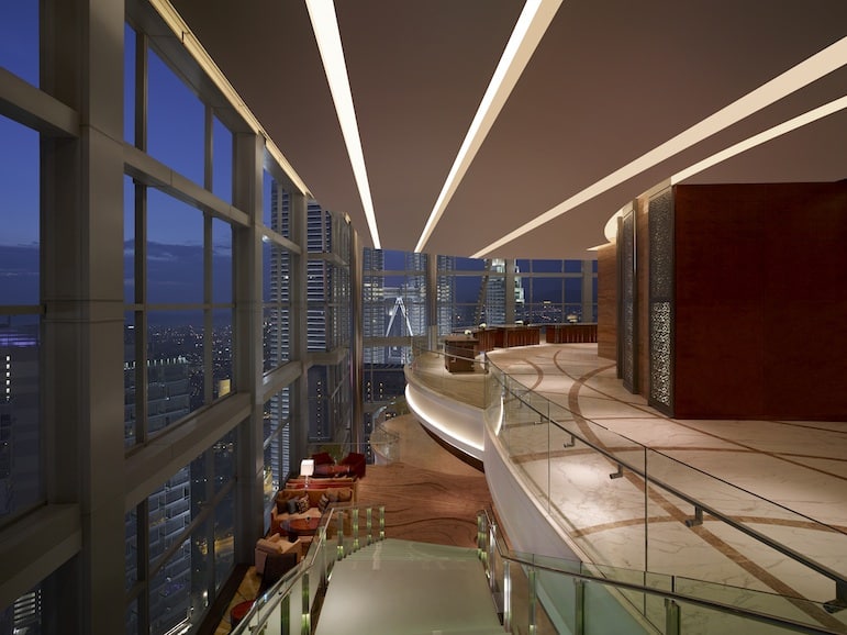 Grand Hyatt Kuala Lumpur Sky Lobby
