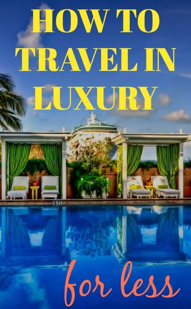 luxury travel for less