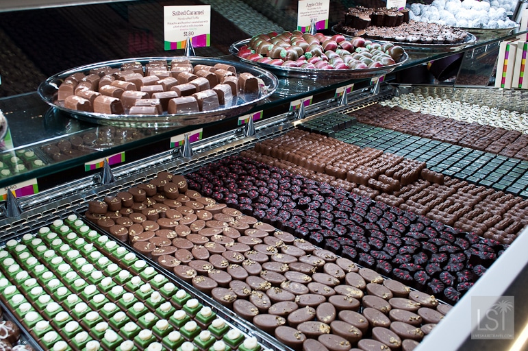 Chocolate heaven, Yarra Valley Chocoleterie