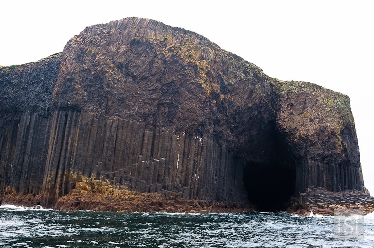 Fingal's Cave on Staffa Island