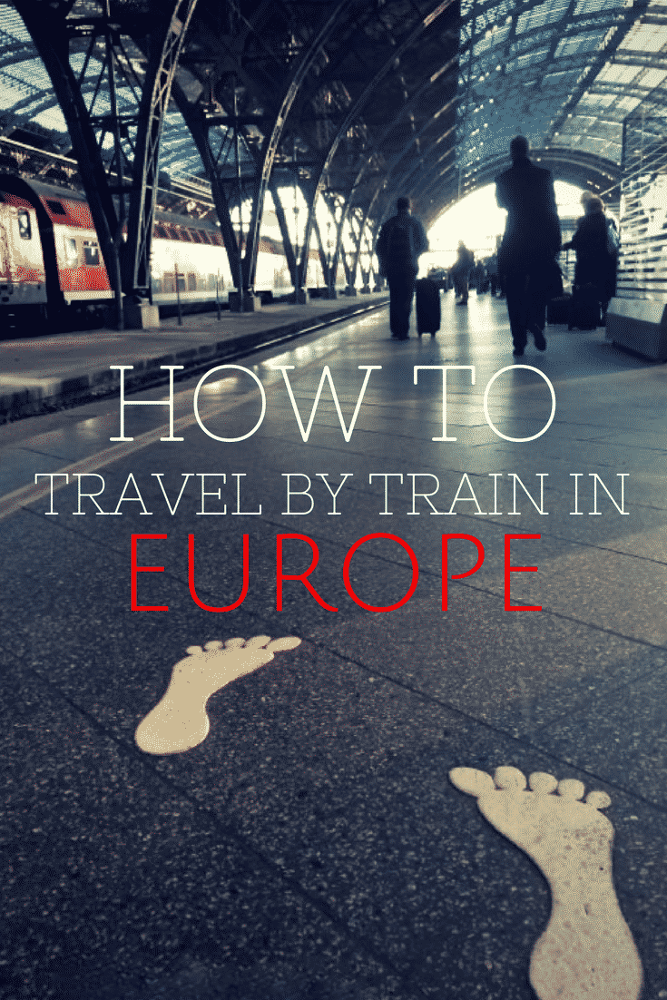 How to travel by train in Europe