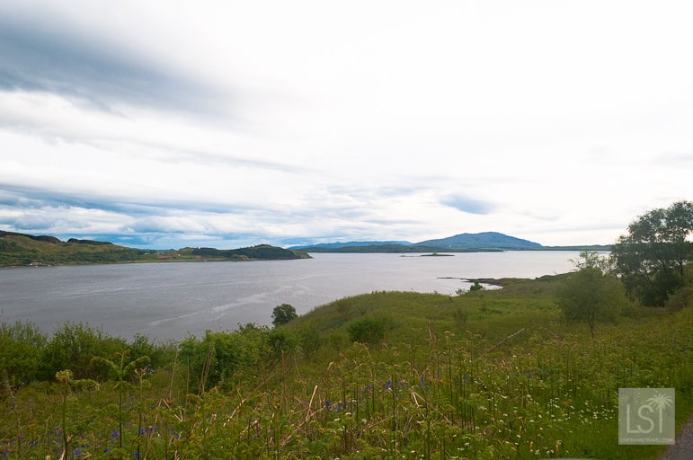 Loch Melfort from the road to Degnish