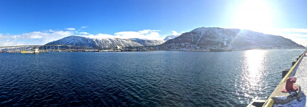 Tromsø - the largest city in Arctic Norway