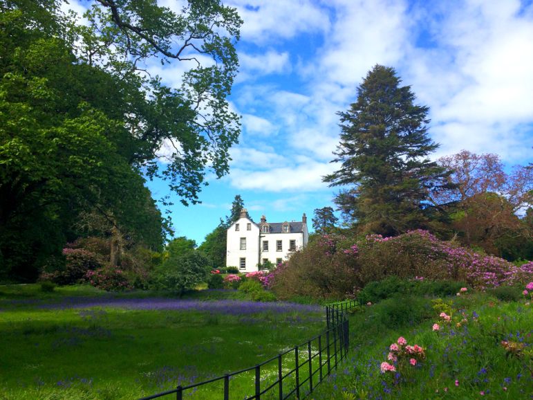 The Clan MacDougall's ancestral home at Dunollie Castle