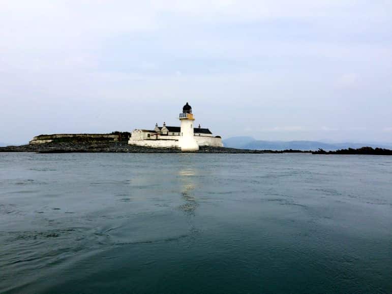 Lighthouse in the Firth of Lorn
