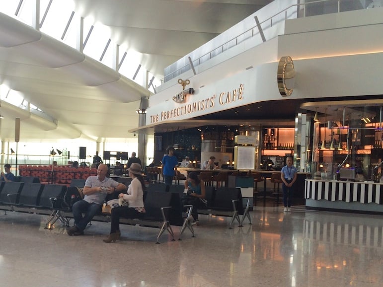 Heston Bluhmenthal's The Perfectionists' Cafe, Heathrow Terminal 2