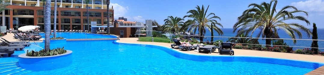 Timeshare ownership - the four-star Pestana Promenade resort in Madeira’s capital, Funchal