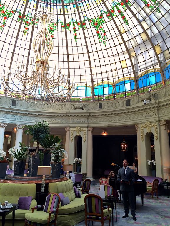 Luxury Madrid - The Opera Brunch at The Westin Palace
