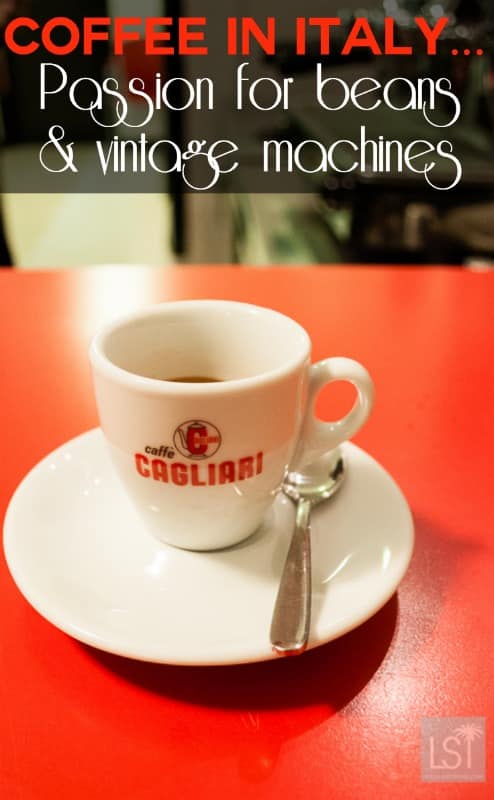 Coffee in Italy a passion for beans and vintage machines
