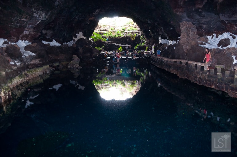 Things to do in Lanzarote - visiting Jameos del Agua