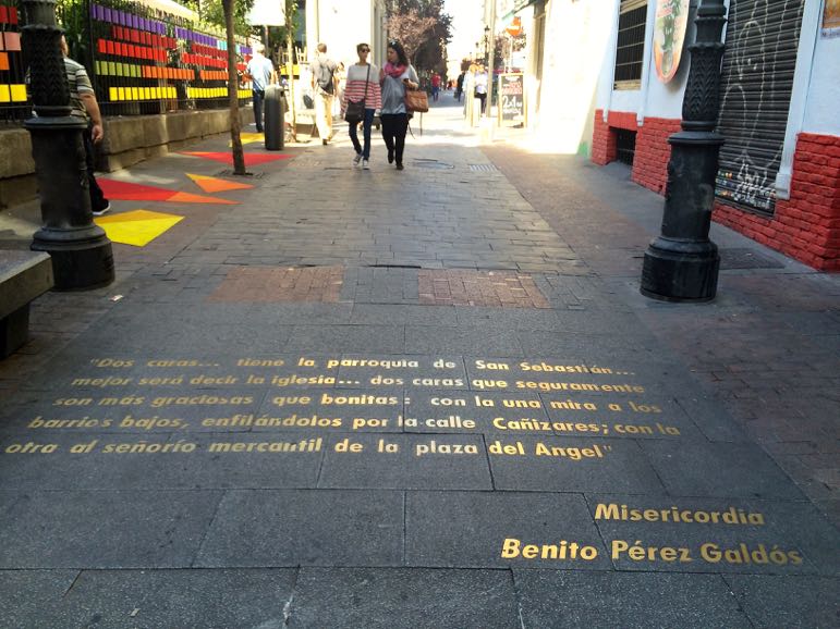 Places to go in Madrid - Madrid's Literary Quarter