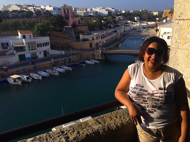 Enjoying the evening in Cuitadella, Menorca