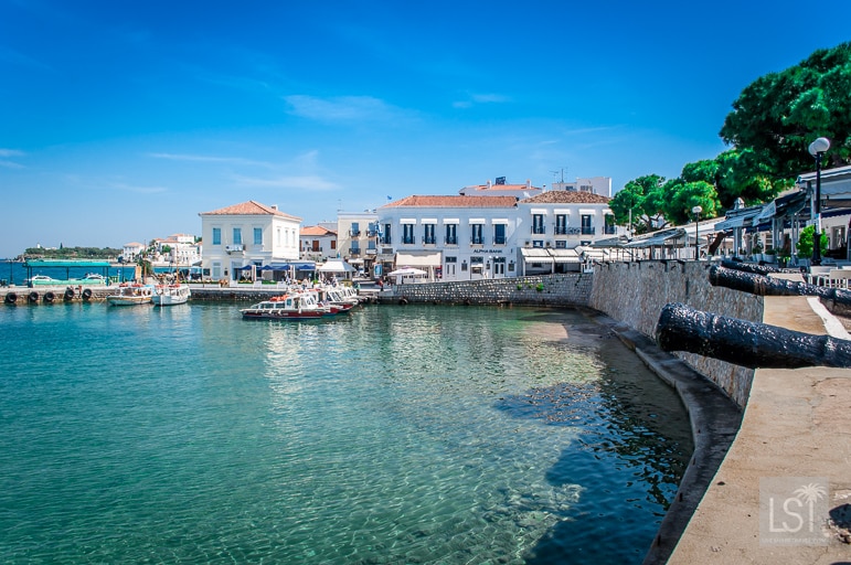 The quiet beauty of Spetses Greece