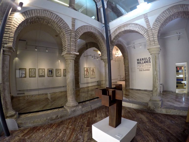 Places to go in Andlaucia - Spanish Contemporary Engraving Museum in the 16th century Hospital Bazán, Marbella