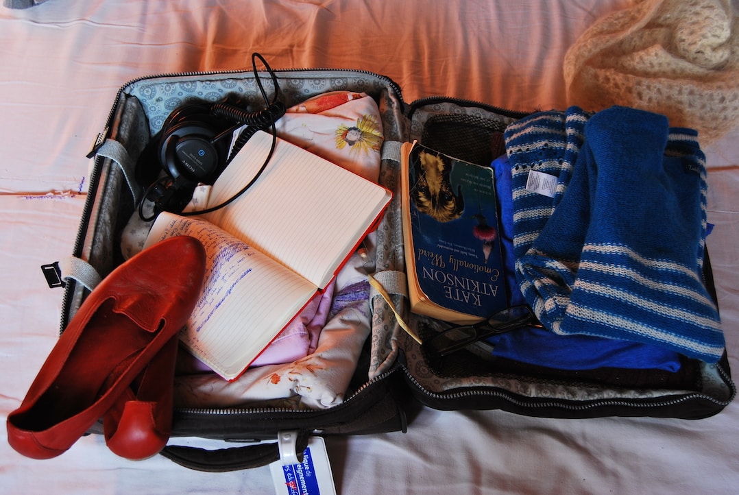 Packing tips for a one week trip | pic: Molly Low
