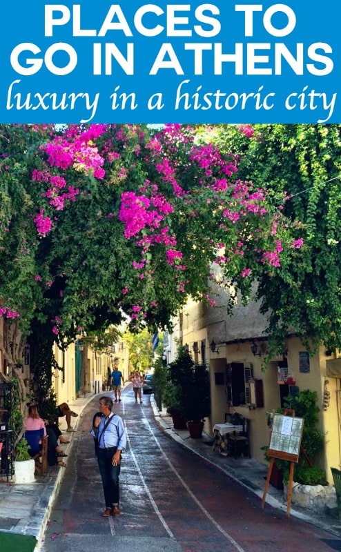 Places to go in Athens - luxury things to do in Athens, one of the world's most historic cities