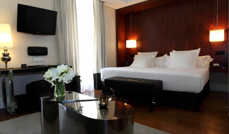 Where to stay in Madrid: Suite at Hotel Unico Madrid