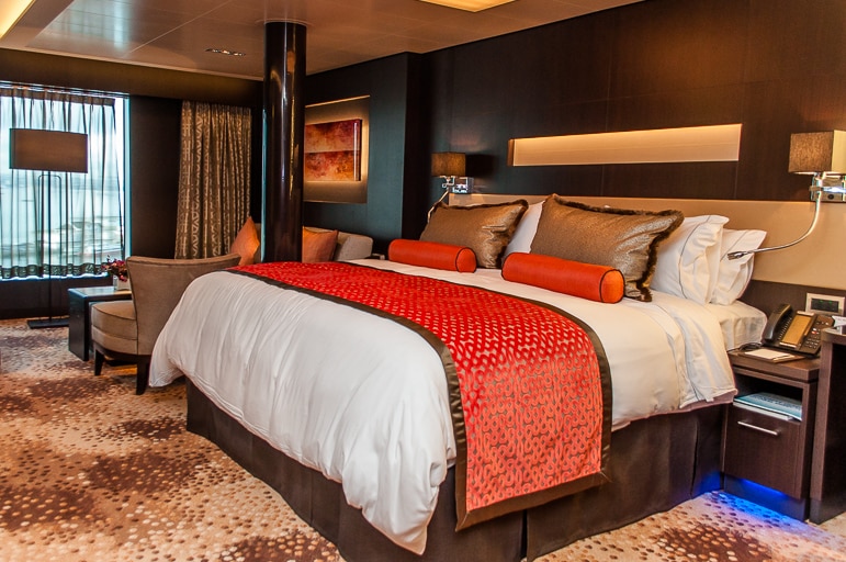 The Haven Owner's Suite on Norwegian Escape