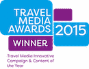 Winners of the Innovative Campaign & Content Travel Media Award 2015