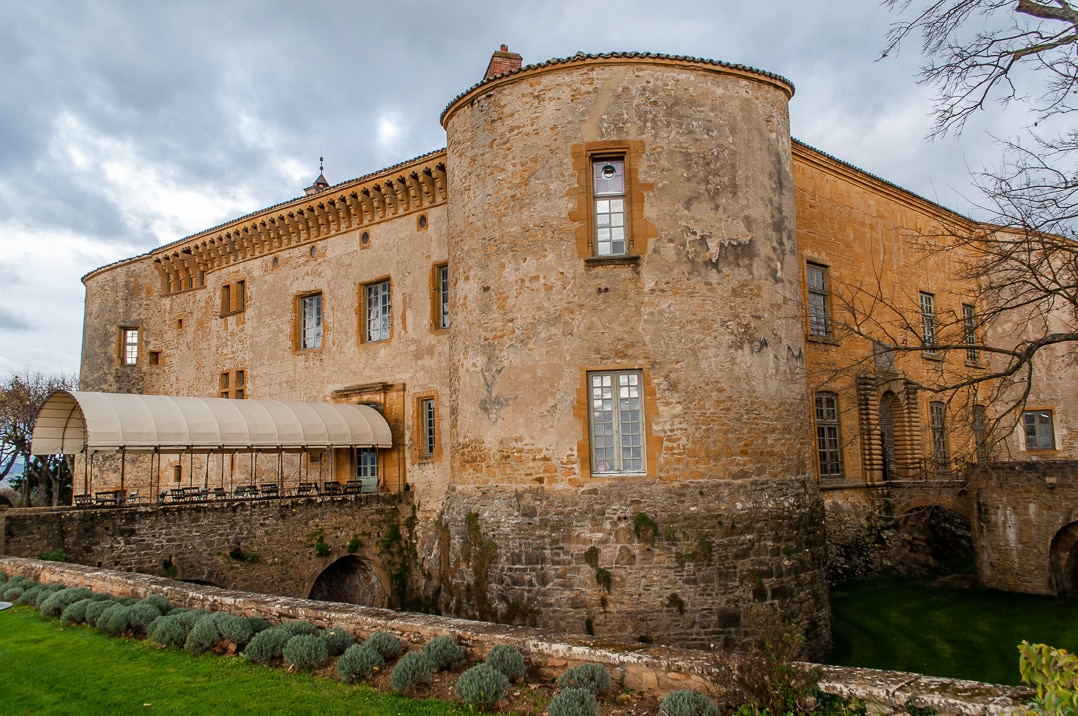 Chateau de Bagnols - one of the most special places to stay in France