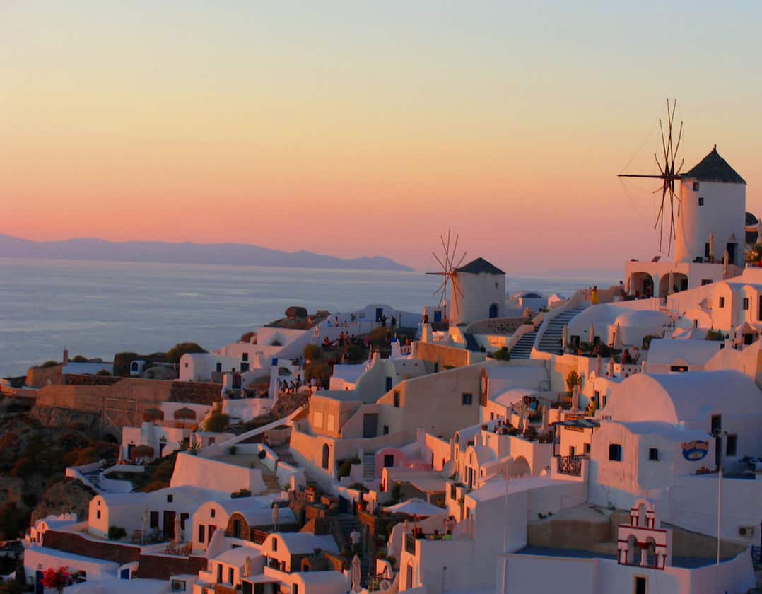 Seven of the most romantic places to go in the world