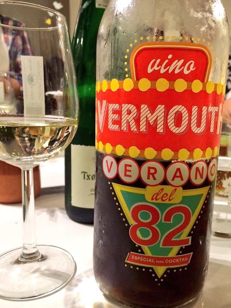 Time for Vermouth, a San Sebastián favourite at Tenedor