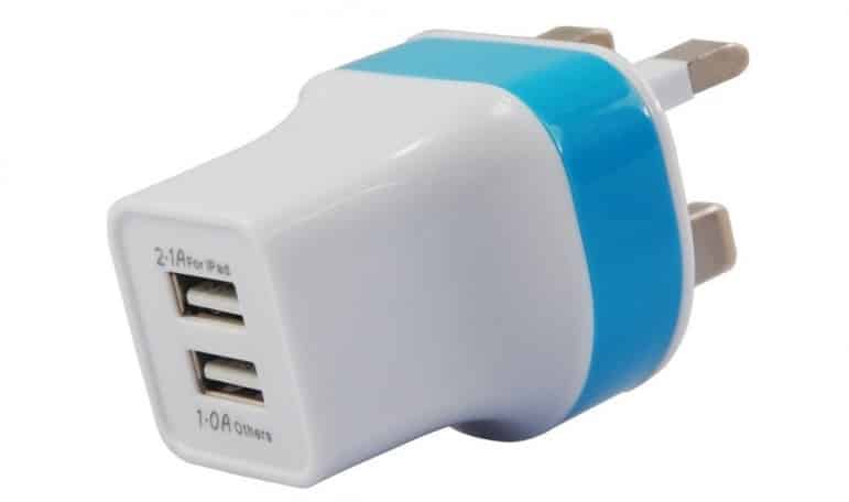 How to pack, invest in a dual USB charger for all in one charging and less plugs in your luggage, such as this one from Amazon