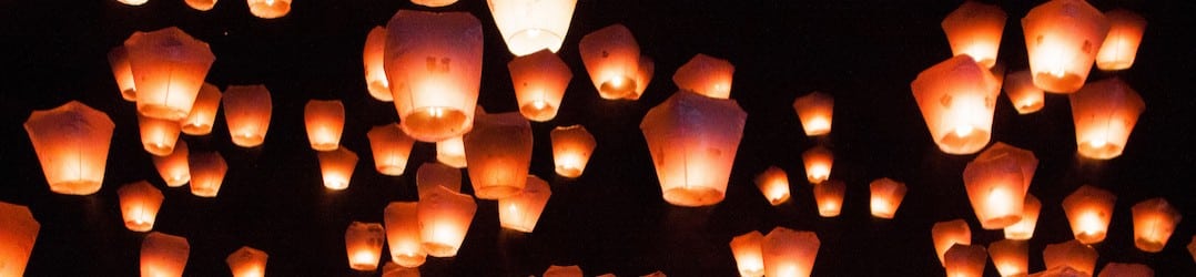 Festivals around the world - the Pingxi Lantern Festival in Taiwan | Pic Jirka Matousek