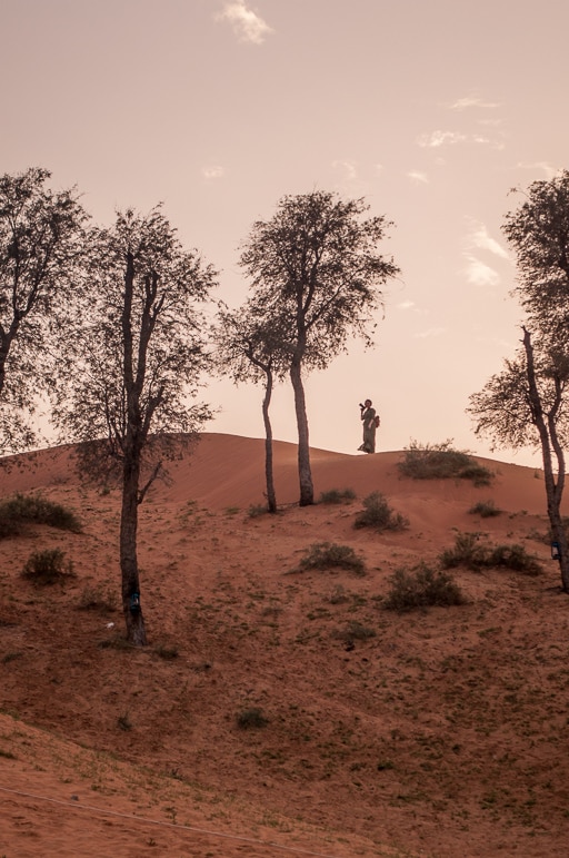 Photographing the desert in Ras Al Khaimah UAE