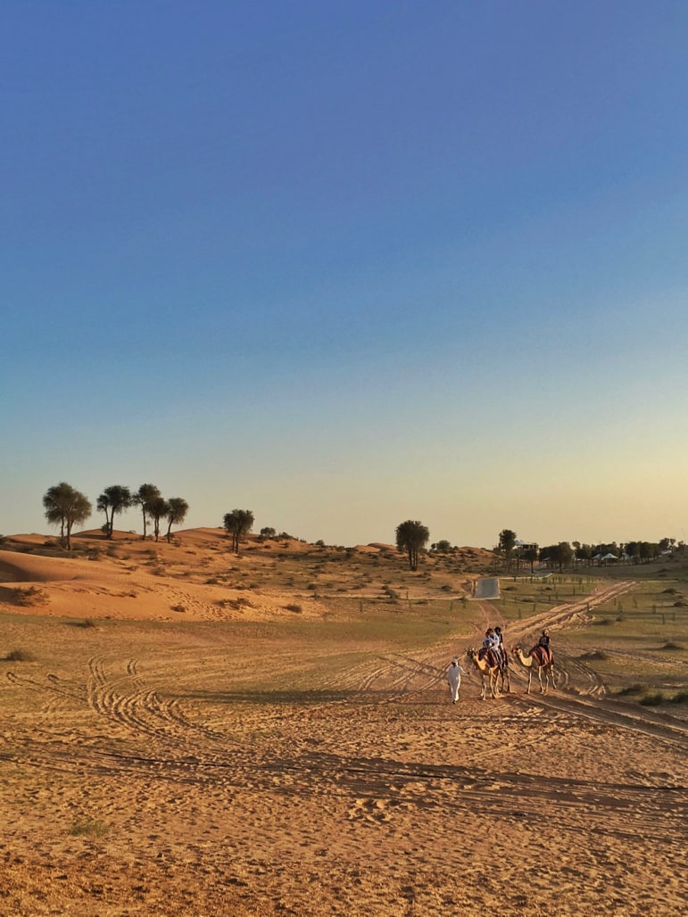 Ras Al Khaimah's desert sands are home to the rainforest spa at Banyan Tree Al Wadi