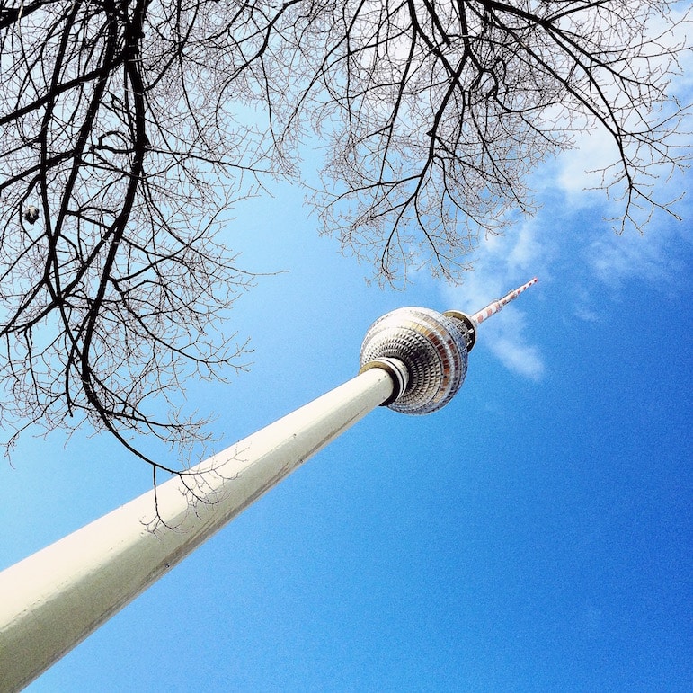Things to do in Berlin - visit the TV Tower