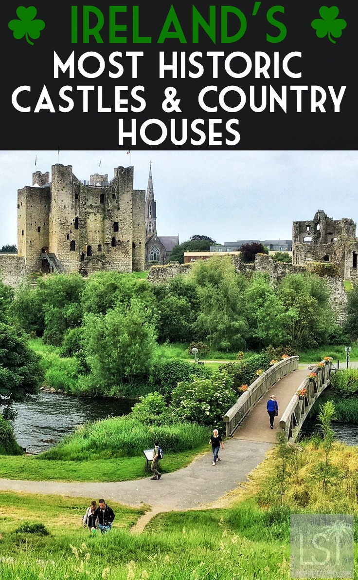 Castles in Ireland - the country's most historic castles and country houses