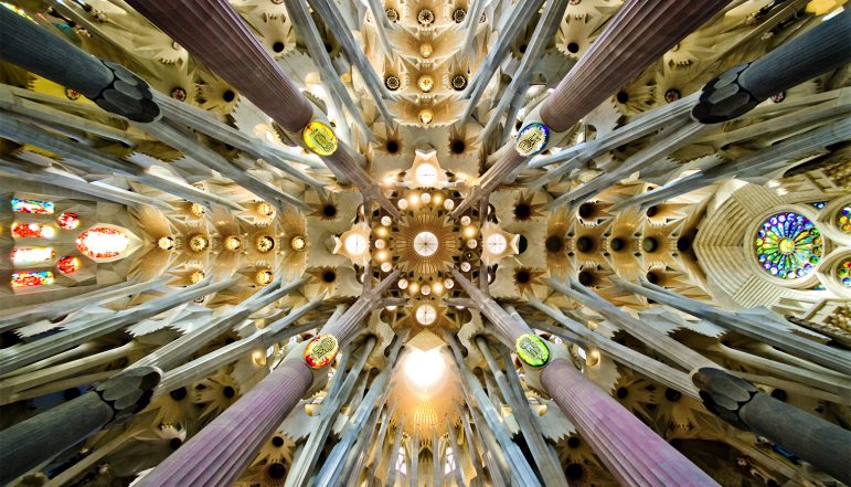 A visit to La Sagrada Familia is a must in Barcelona | Pic SBA23