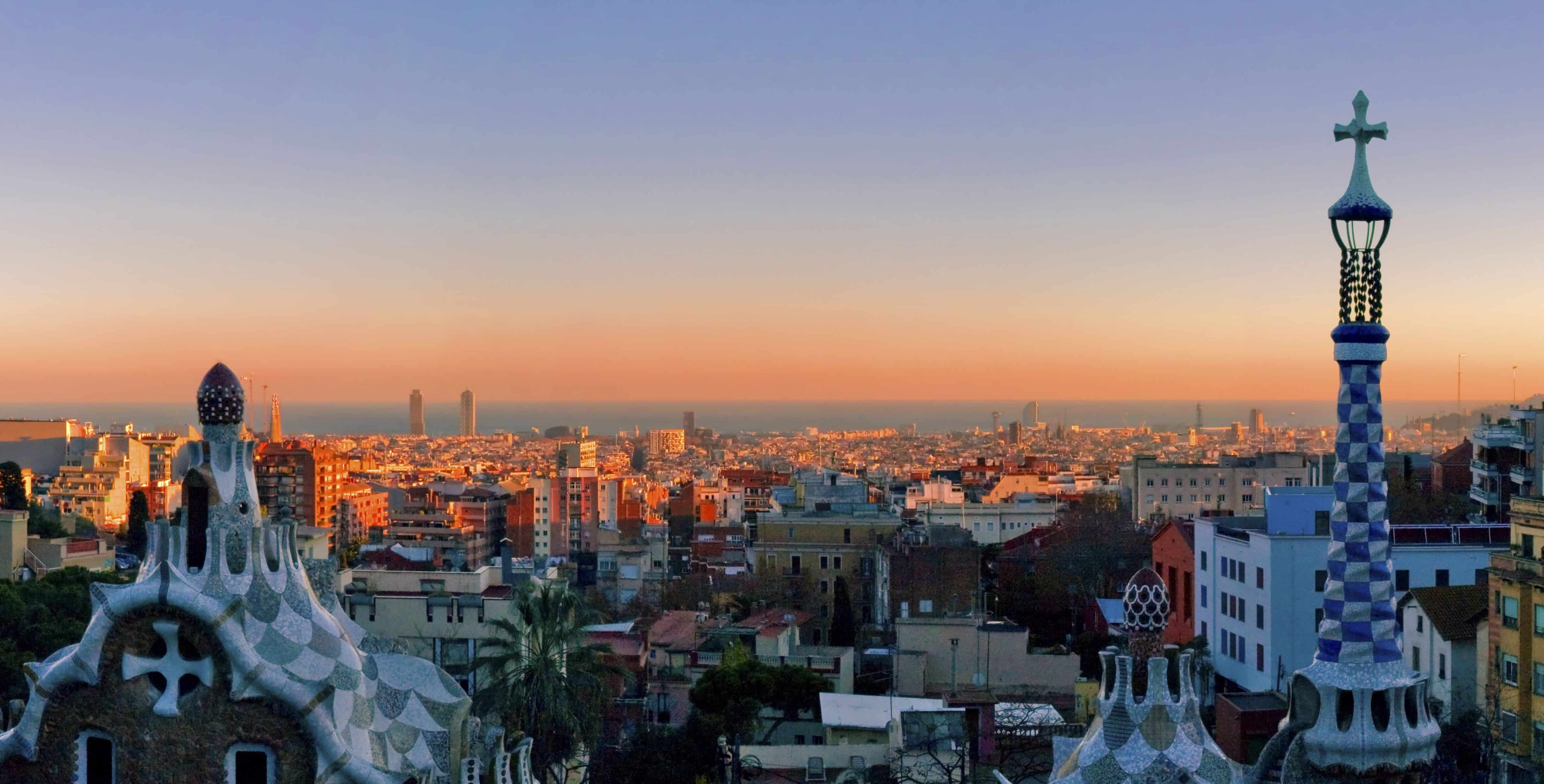 Travel by train in Spain to experience the magic of AVE cities like Barcelona | pic: Zaprittsky