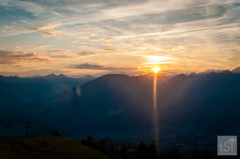 A Vorarlberg sunrise