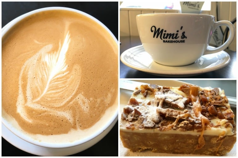 Mimi's Bakehouse is a great stop for coffee and cake on the Royal Mile