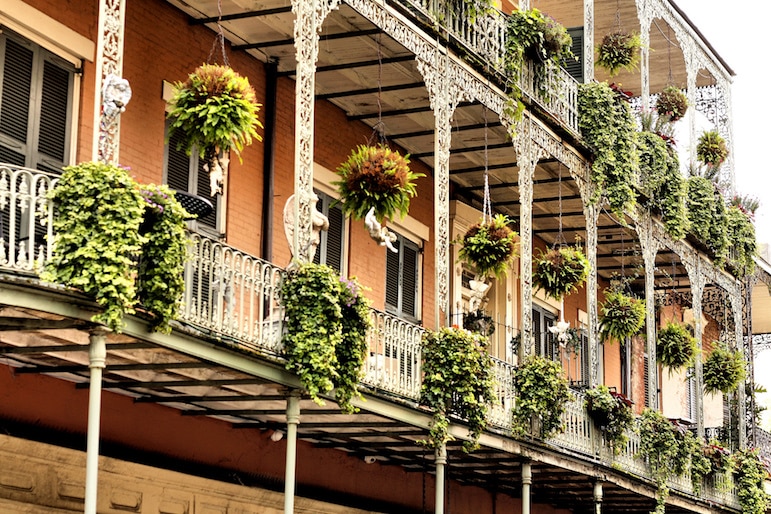 The best food in the world - check out New Orleans | pic: Phil Roeder