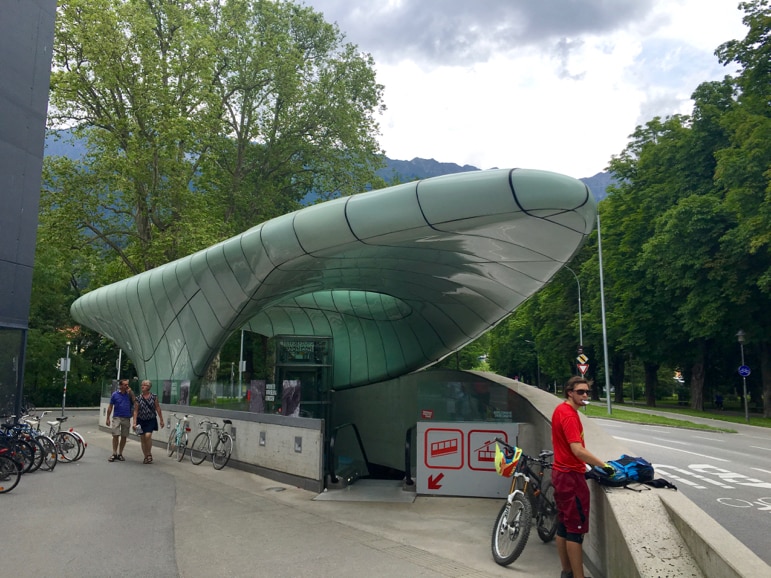 Things to do in Innsbruck - go up to Nordkette from the base station at Congress