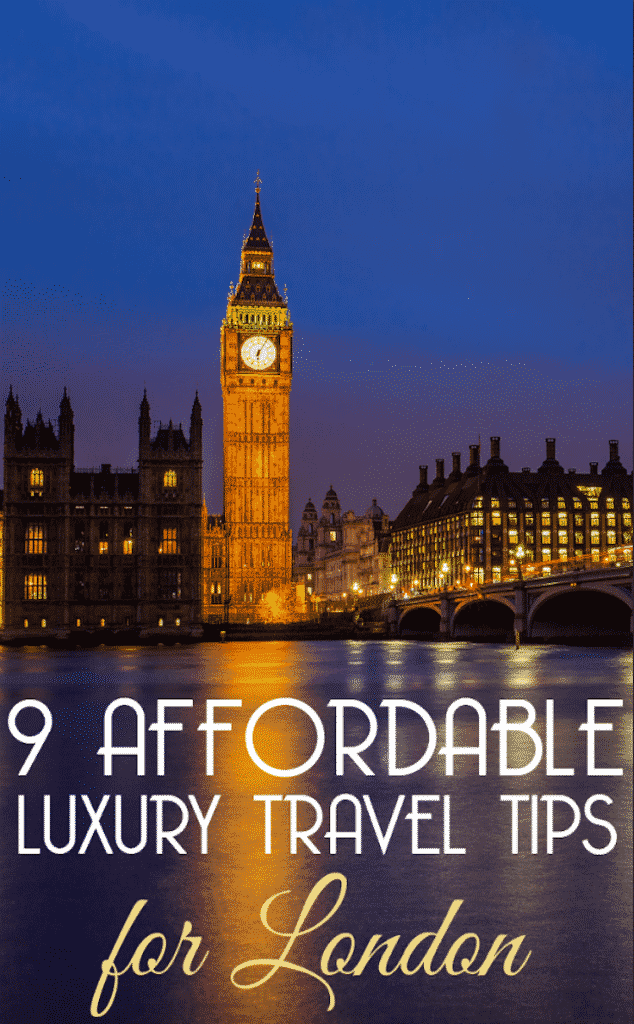 travel cheap in london