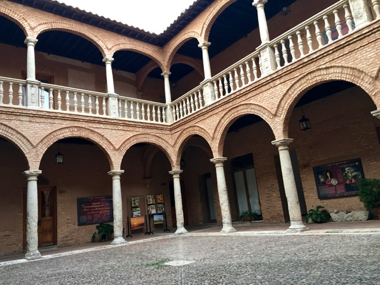 Casa Palacio de Juan Xedler, in Almagro - on the trail of Cervantes' Don Quixote de La Mancha