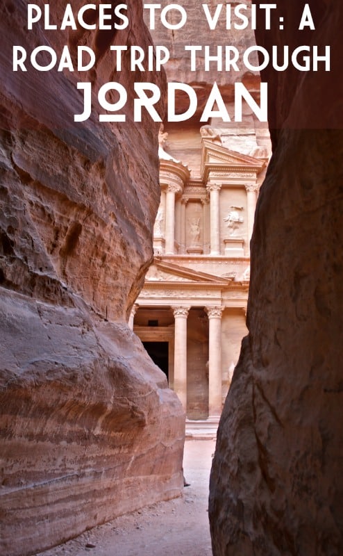 Places to visit in Jordan