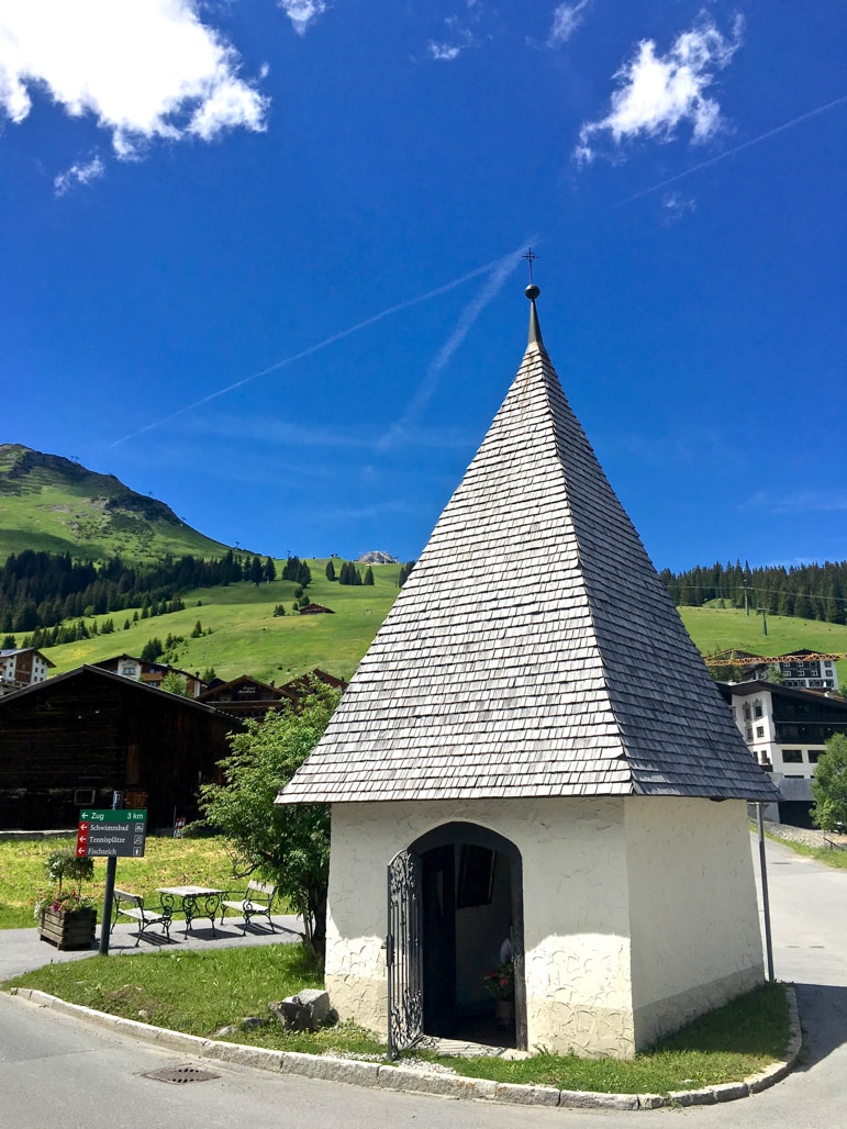 The charm and beauty of Lech