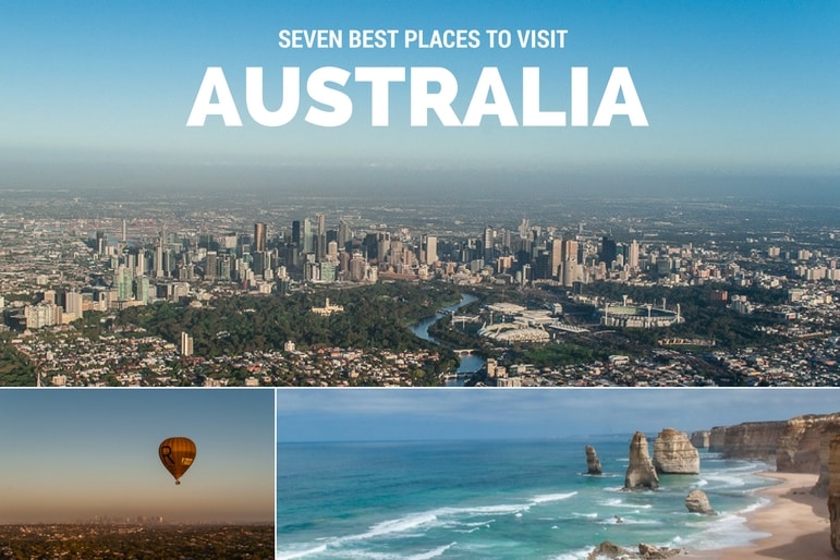 Seven best places to visit from a year of travel: Australia