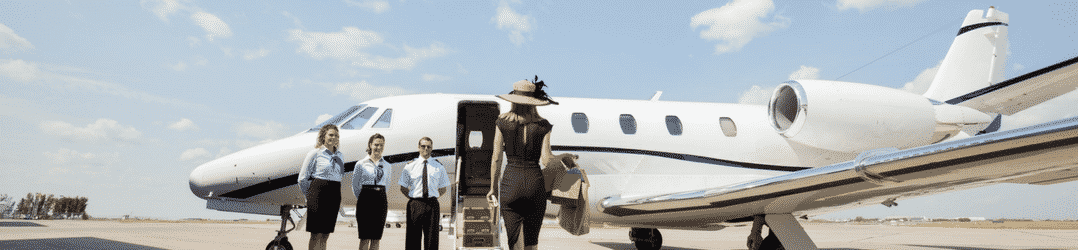 How to charter a private plane