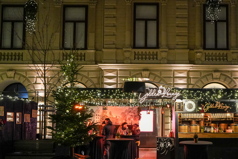 Advent Lounge brings festive warmth to the streets of Graz